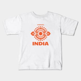 The Rangoli Kids T-Shirt